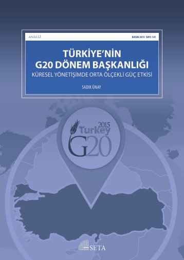 TÜRKİYE’NİN G20 DÖNEM BAŞKANLIĞI