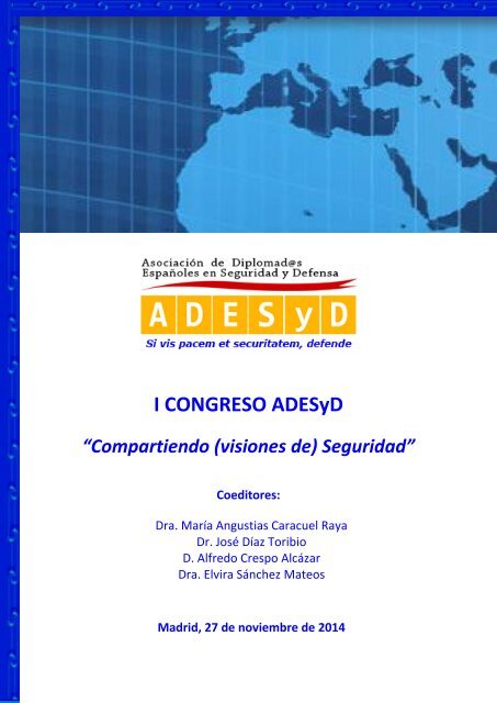 I CONGRESO ADESyD