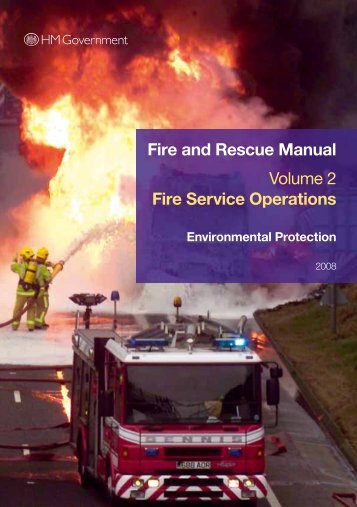 fire and rescue services volume 2