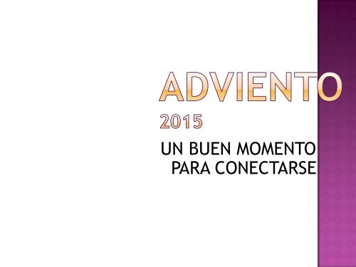 ADVIENTO 2015 ALUMNOS