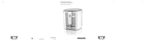 Philips Daily Collection Friggitrice - Istruzioni per l'uso - BUL