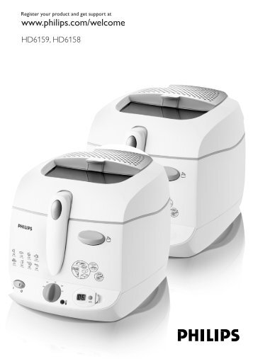 Philips Friggitrice - Istruzioni per l'uso - ELL