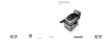 Philips Friggitrice - Istruzioni per l'uso - AEN