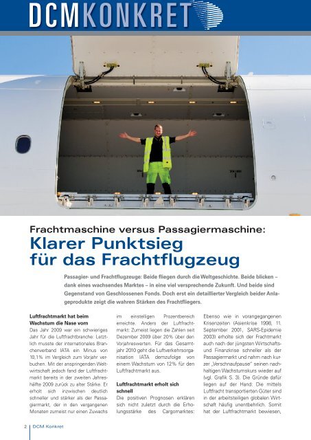 AeroLogic-Chef-Pilot Joe Moser im Interview über die Boeing ... - DCM