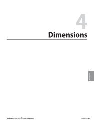 Dimensions for Cyclo Reducer - Sumitomo Drive Technologies