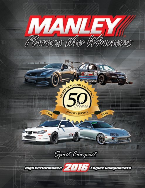 Sport Compact Catalog - Manley Performance