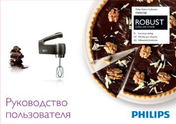 Philips Robust Collection Mixer - Istruzioni per l'uso - CES