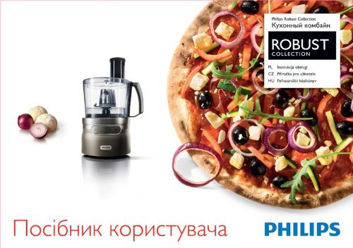 Philips Robust Collection Robot da cucina - Istruzioni per l'uso - CES