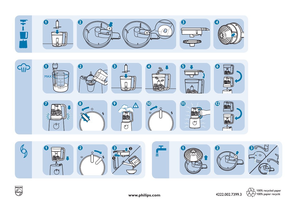 Philips avent easy pappa 2 in 1 sale