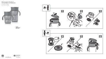 Philips Avent Tazza per grandi - Istruzioni per l'uso - ZHS