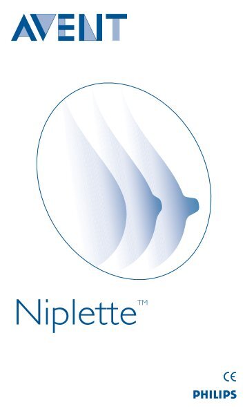 Philips Avent Niplette - Istruzioni per l'uso - ITA