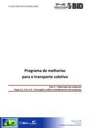 Etapa 3.1. 3.2 e 3.4_6. Programa de melhorias para o transporte coletivo