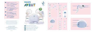 Philips Avent Tiralatte elettronico doppio - Istruzioni per l'uso - DEU