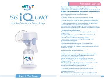 Philips Avent Tiralatte elettronico singolo - Istruzioni per l'uso - AEN