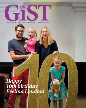 Happy 10th birthday Evelina London!