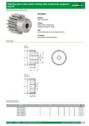 Spur gear made of steel C45 with hub module 2.5 28 teeth tooth width 20mm outside diameter 75mm Spur gear made of steel C45 with hub module 2.5 28 teeth tooth width 20mm outside diameter 75mm