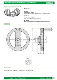 06277 2-Speichenhandräder aus Aluminium gerader Radkranz