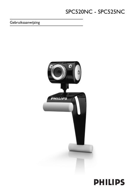 Philips Webcam - Istruzioni per l'uso - NLD