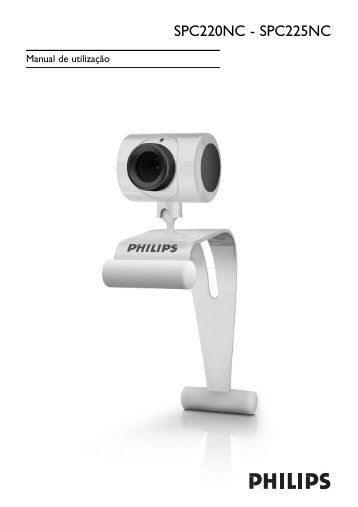 Philips Webcam - Istruzioni per l'uso - POR