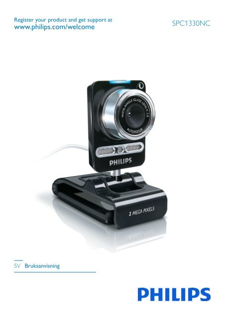 Philips Webcam - Istruzioni per l'uso - SWE