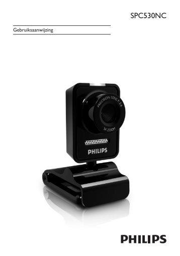 Philips Webcam - Istruzioni per l'uso - NLD