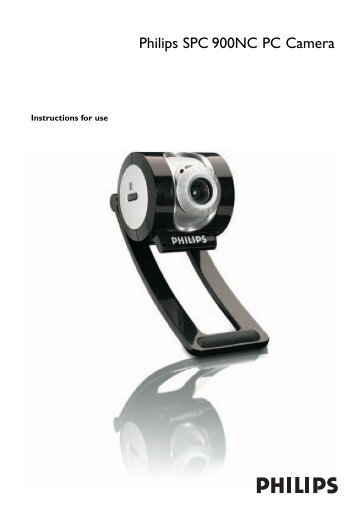 Philips Webcam - Istruzioni per l'uso - AEN