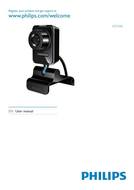 Philips Webcam PC - Istruzioni per l'uso - AEN