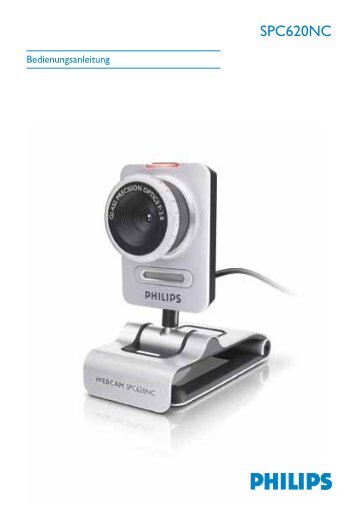 Philips Webcam - Istruzioni per l'uso - DEU