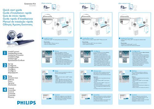Philips amBX periferiche di gioco per PC - Guida rapida - POR