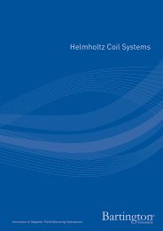 Helmholtz Coil Systems