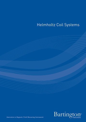 Helmholtz Coil Systems