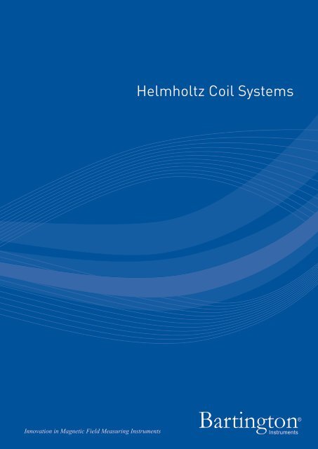 Helmholtz Coil Systems