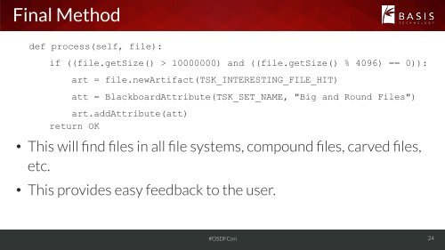 Python Autopsy A Quick Introduction to Scripting Autopsy Brian Carrier