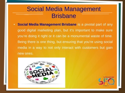 SEO  Services  Australia  |  Social Media Management Brisbane  |  Small Business SEO