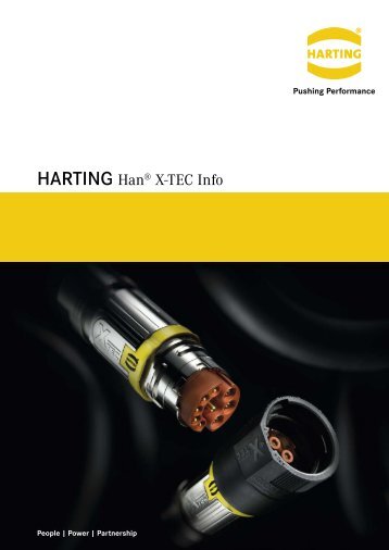 HARTING Han X-Tec - Info English