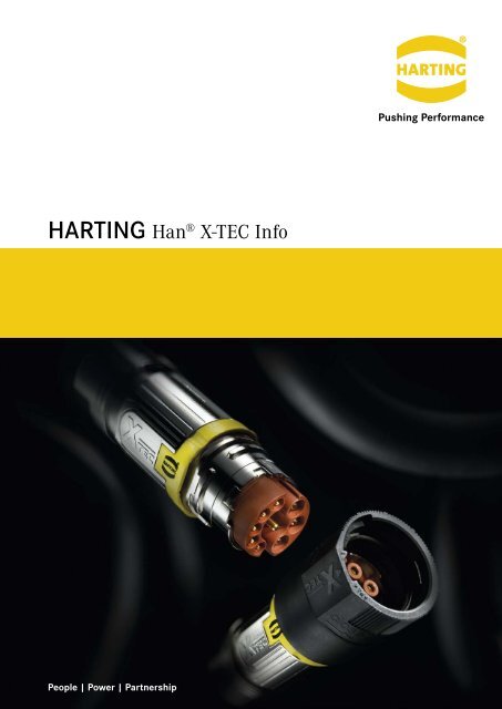 HARTING Han X-Tec - Info English