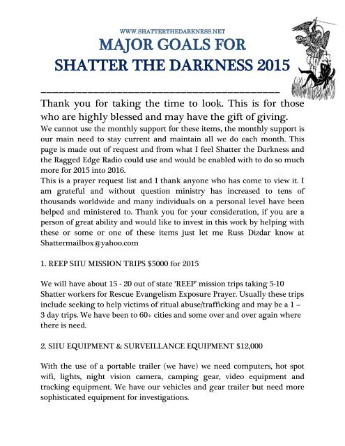 std PROPOSAL.pdf - Shatter The Darkness