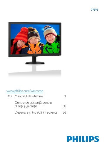 Philips Monitor LCD con SmartControl Lite - Istruzioni per l'uso - RON