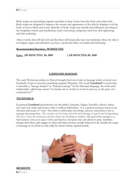 spa massage brochure final edited by laila