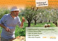 Imkergut Kataloge Honig und Honigprodukte