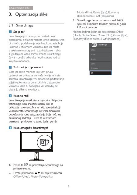 Philips Brilliance Monitor LCD 5K con PerfectKolor - Istruzioni per l'uso - HRV