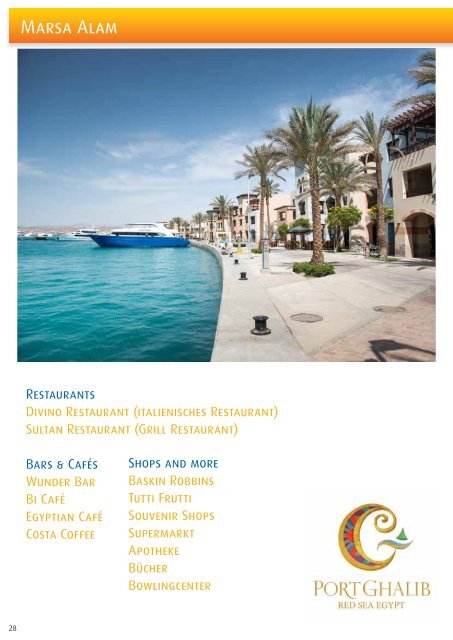 Express Travel International – Ihr Sonnenspezialist 2016  Ägypten Katalog