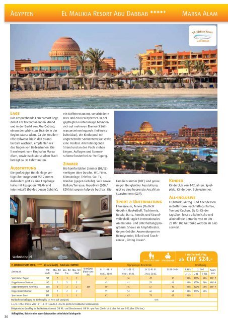 Express Travel International – Ihr Sonnenspezialist 2016  Ägypten Katalog