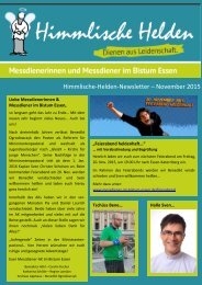 Himmlische-Helden-Newsletter – November 2015