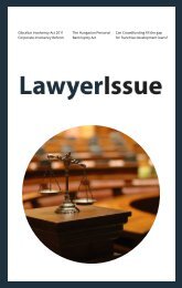 Lawyer Issue