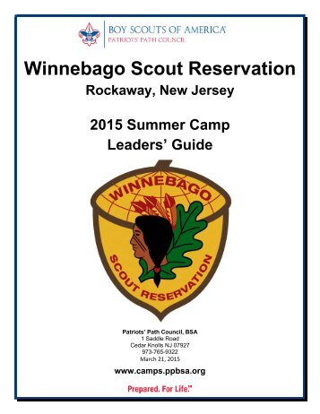 Winnebago Scout Reservation