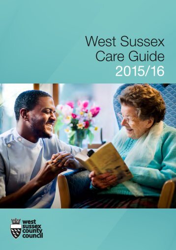 West Sussex Care Guide 2015/16