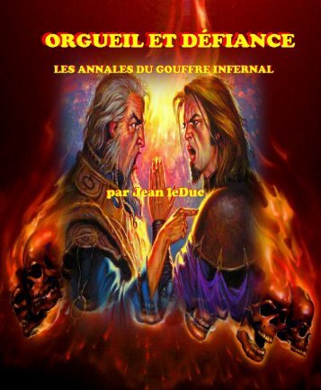 Orgueil et Défiance