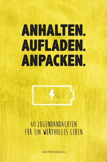 Andachtsbuch Adventjugend