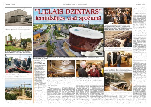 "LIELAIS DZINTARS"